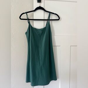 Abercrombie and Fitch Dark Green Traveler Mini Dress